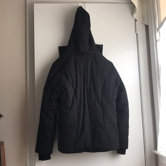 ZeroXposur Hooded Down Jacket Gadget Pockets Removable Hood Fleece Lined Small - Picture 9 of 14